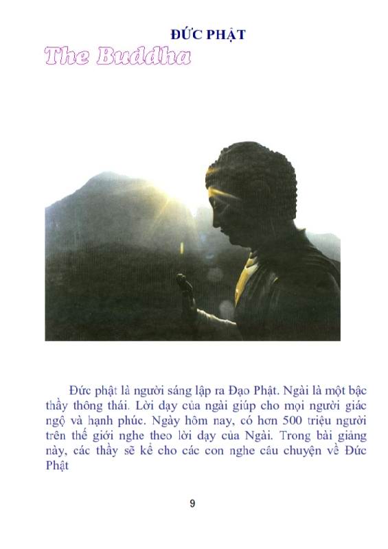 Bước Đầu Học Phật – Truyện Tranh Dành Cho Thiếu Nhi