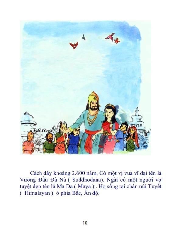 Bước Đầu Học Phật – Truyện Tranh Dành Cho Thiếu Nhi