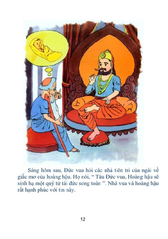 Bước Đầu Học Phật – Truyện Tranh Dành Cho Thiếu Nhi