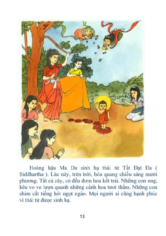 Bước Đầu Học Phật – Truyện Tranh Dành Cho Thiếu Nhi