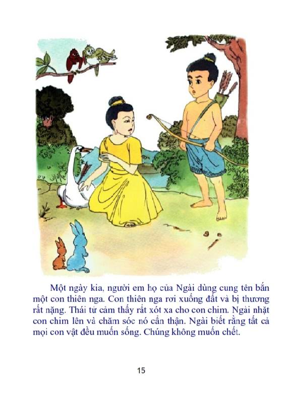 Bước Đầu Học Phật – Truyện Tranh Dành Cho Thiếu Nhi