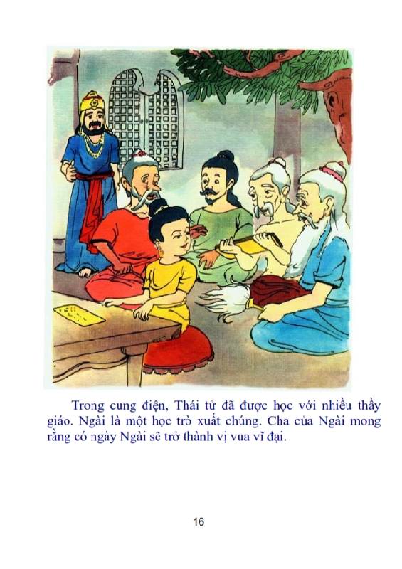 Bước Đầu Học Phật – Truyện Tranh Dành Cho Thiếu Nhi