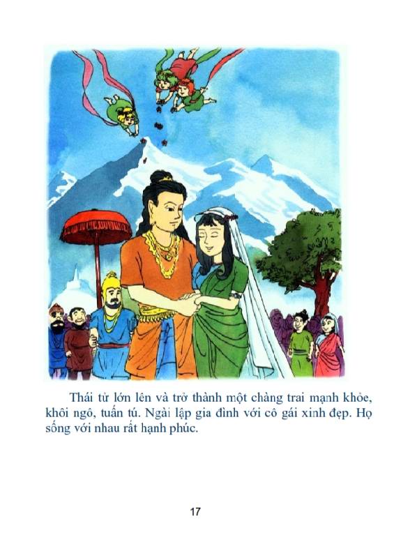 Bước Đầu Học Phật – Truyện Tranh Dành Cho Thiếu Nhi