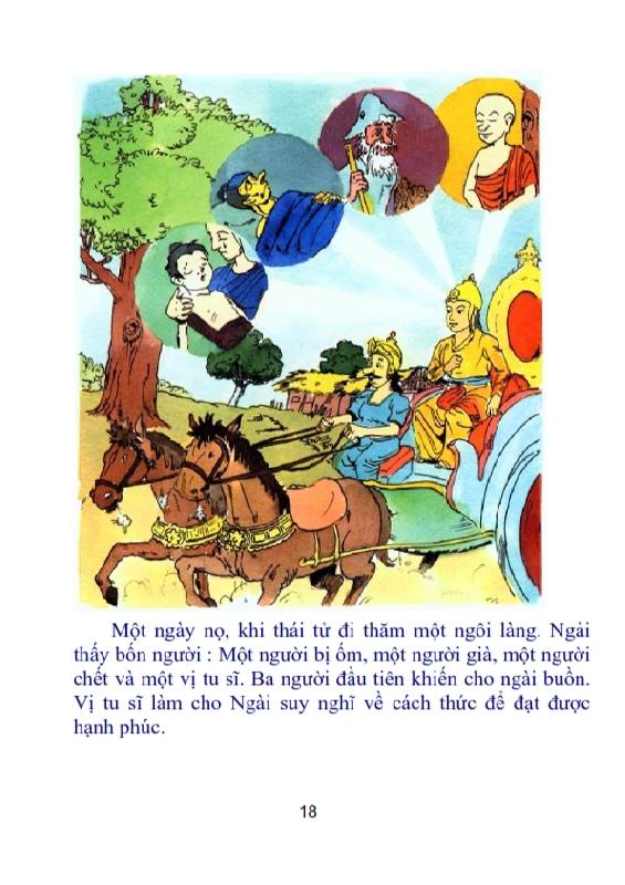 Bước Đầu Học Phật – Truyện Tranh Dành Cho Thiếu Nhi