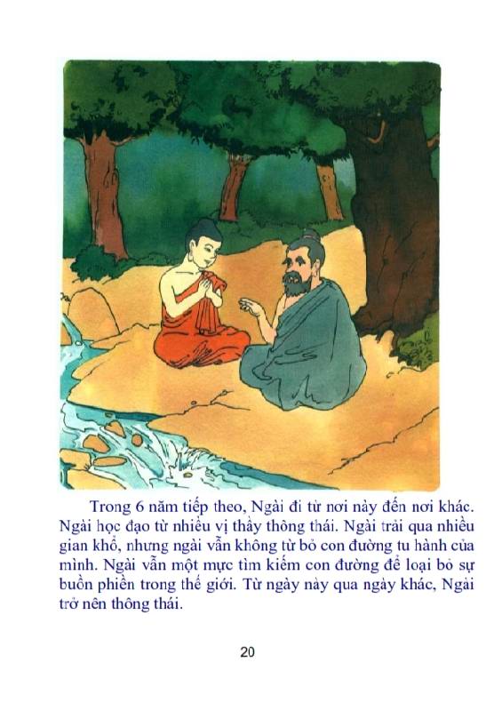 Bước Đầu Học Phật – Truyện Tranh Dành Cho Thiếu Nhi