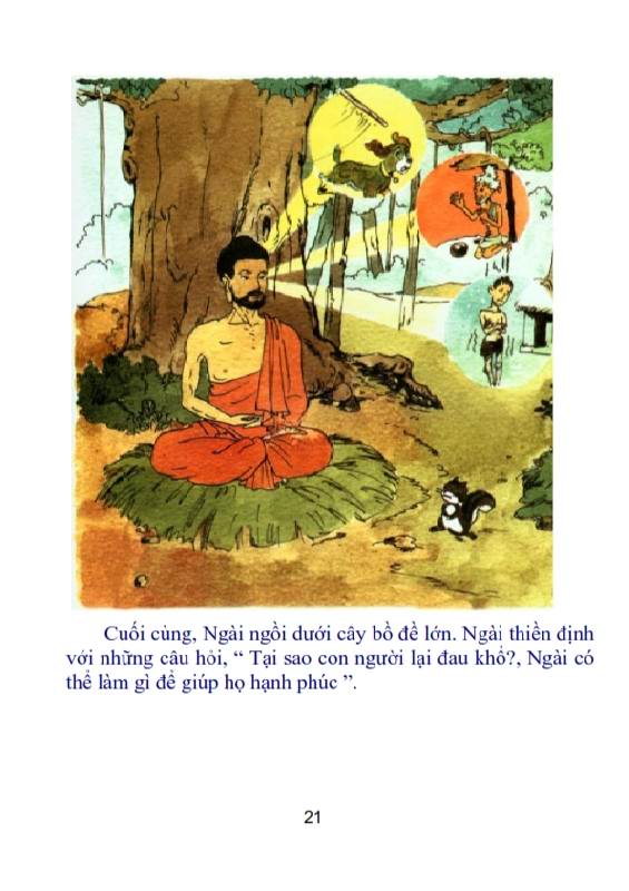 Bước Đầu Học Phật – Truyện Tranh Dành Cho Thiếu Nhi