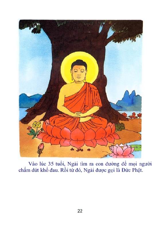 Bước Đầu Học Phật – Truyện Tranh Dành Cho Thiếu Nhi