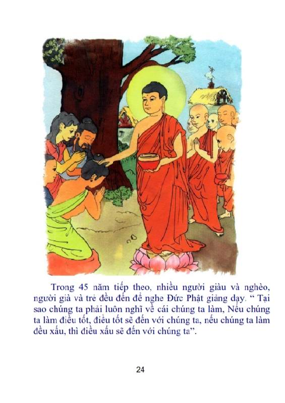 Bước Đầu Học Phật – Truyện Tranh Dành Cho Thiếu Nhi