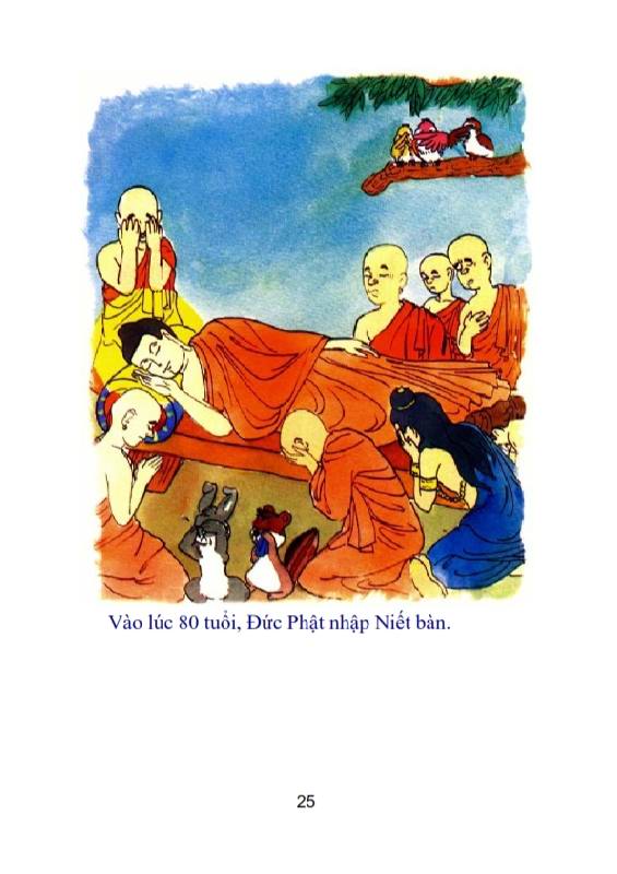 Bước Đầu Học Phật – Truyện Tranh Dành Cho Thiếu Nhi