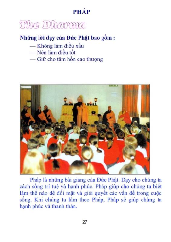 Bước Đầu Học Phật – Truyện Tranh Dành Cho Thiếu Nhi