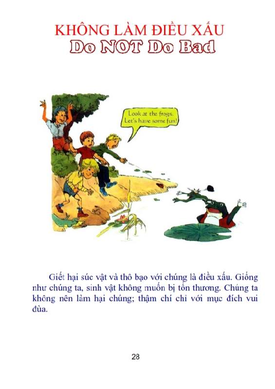 Bước Đầu Học Phật – Truyện Tranh Dành Cho Thiếu Nhi