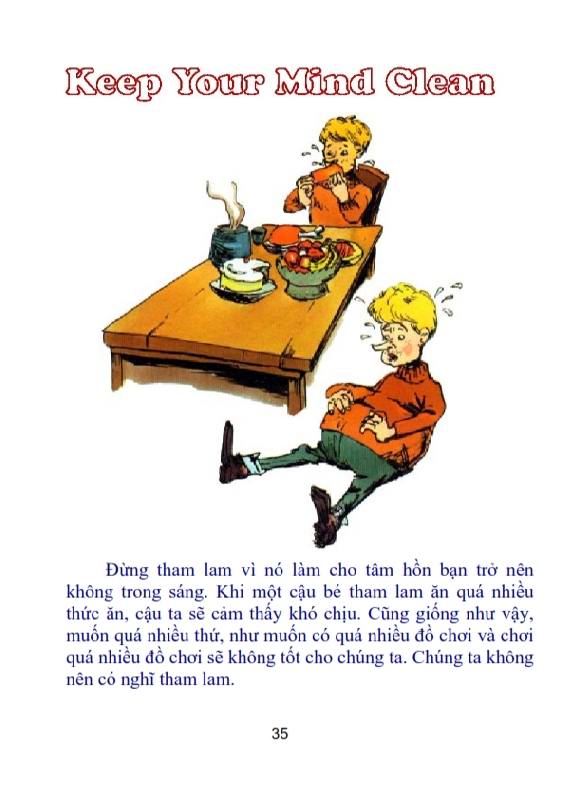 Bước Đầu Học Phật – Truyện Tranh Dành Cho Thiếu Nhi