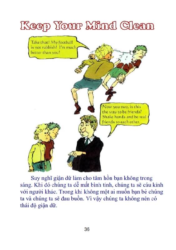 Bước Đầu Học Phật – Truyện Tranh Dành Cho Thiếu Nhi