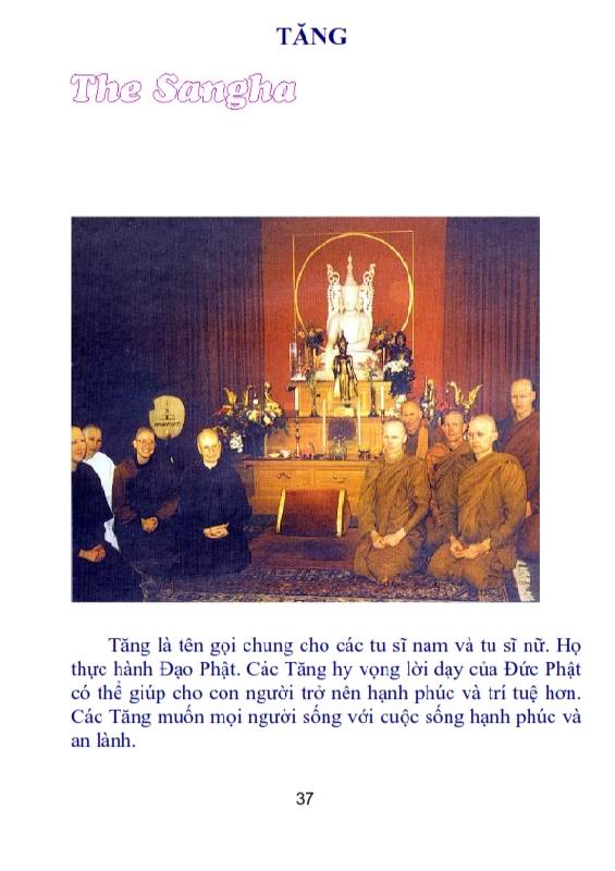 Bước Đầu Học Phật – Truyện Tranh Dành Cho Thiếu Nhi