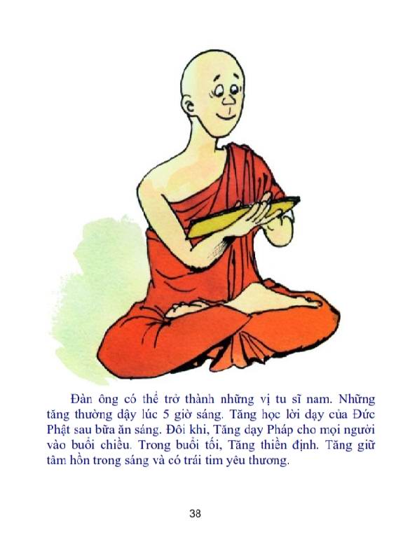 Bước Đầu Học Phật – Truyện Tranh Dành Cho Thiếu Nhi