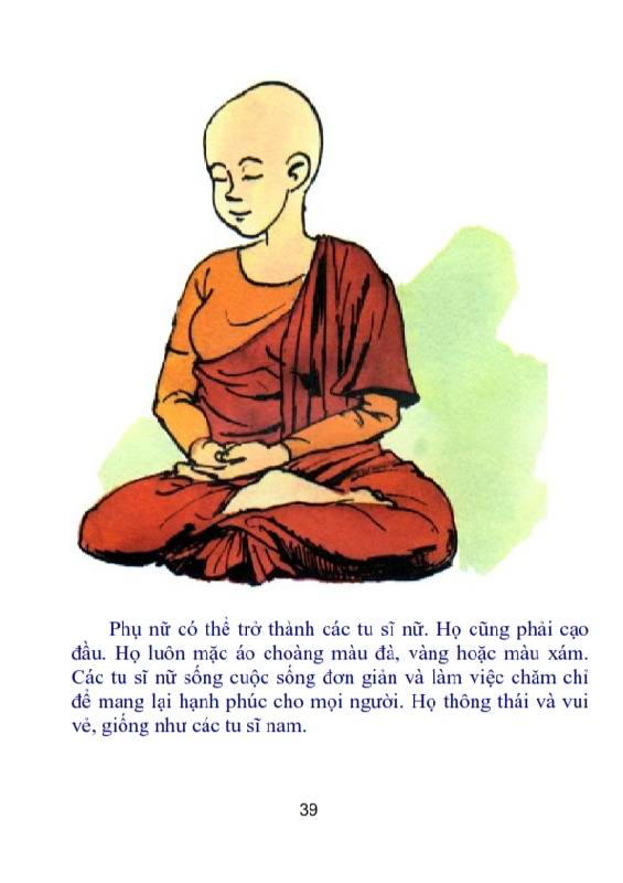 Bước Đầu Học Phật – Truyện Tranh Dành Cho Thiếu Nhi