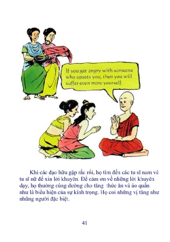 Bước Đầu Học Phật – Truyện Tranh Dành Cho Thiếu Nhi