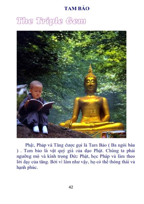 Bước Đầu Học Phật – Truyện Tranh Dành Cho Thiếu Nhi