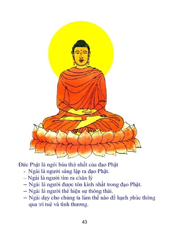 Bước Đầu Học Phật – Truyện Tranh Dành Cho Thiếu Nhi