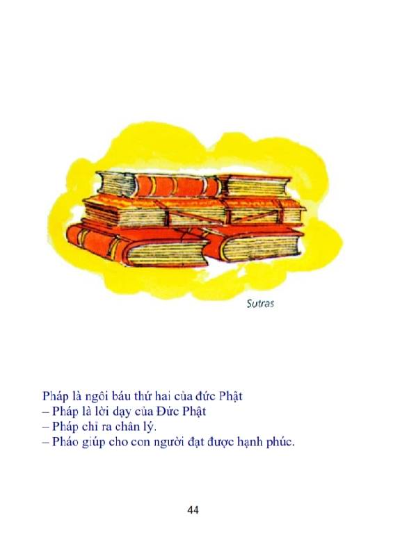 Bước Đầu Học Phật – Truyện Tranh Dành Cho Thiếu Nhi