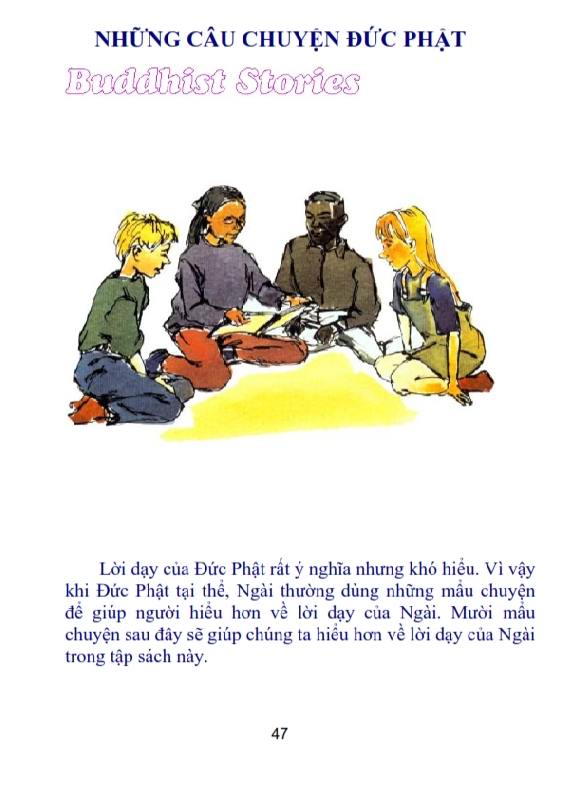 Bước Đầu Học Phật – Truyện Tranh Dành Cho Thiếu Nhi