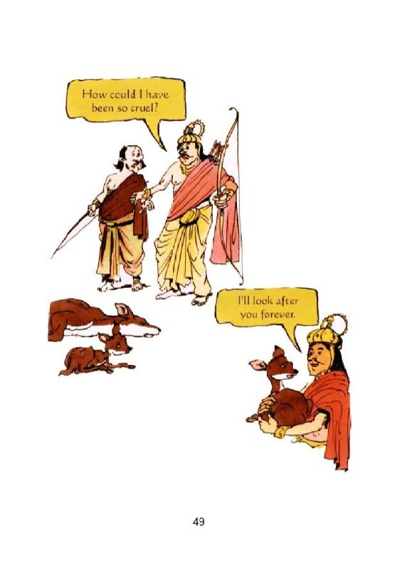 Bước Đầu Học Phật – Truyện Tranh Dành Cho Thiếu Nhi