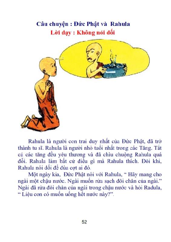 Bước Đầu Học Phật – Truyện Tranh Dành Cho Thiếu Nhi