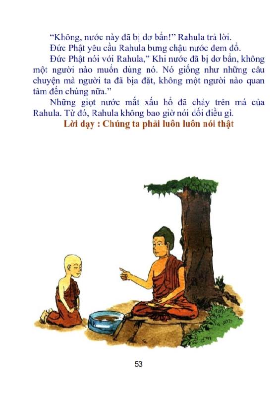 Bước Đầu Học Phật – Truyện Tranh Dành Cho Thiếu Nhi