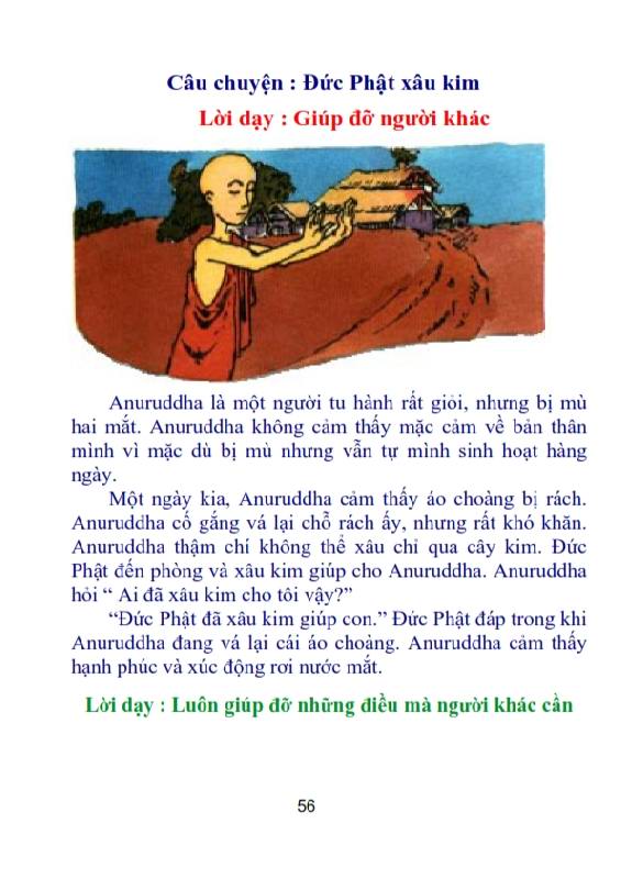 Bước Đầu Học Phật – Truyện Tranh Dành Cho Thiếu Nhi