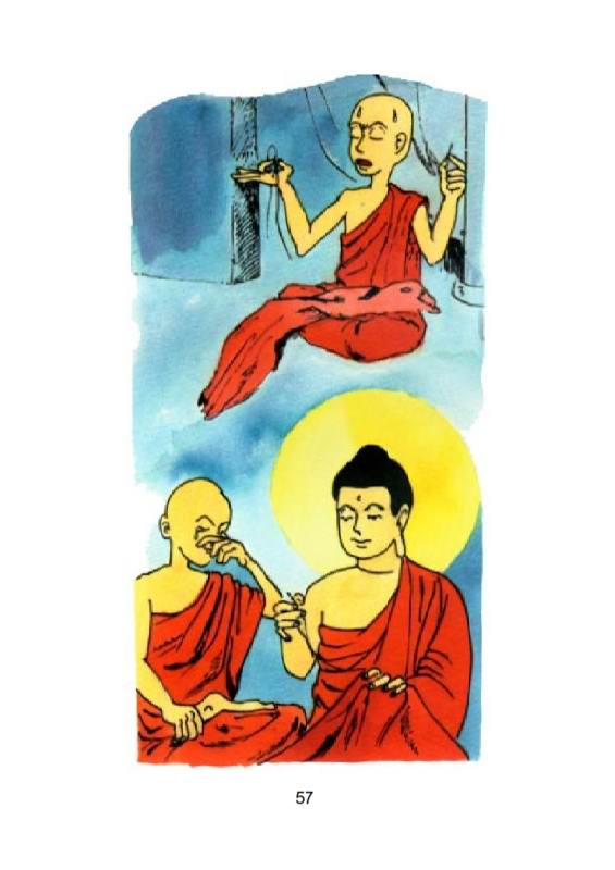 Bước Đầu Học Phật – Truyện Tranh Dành Cho Thiếu Nhi