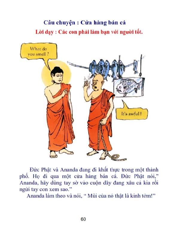 Bước Đầu Học Phật – Truyện Tranh Dành Cho Thiếu Nhi