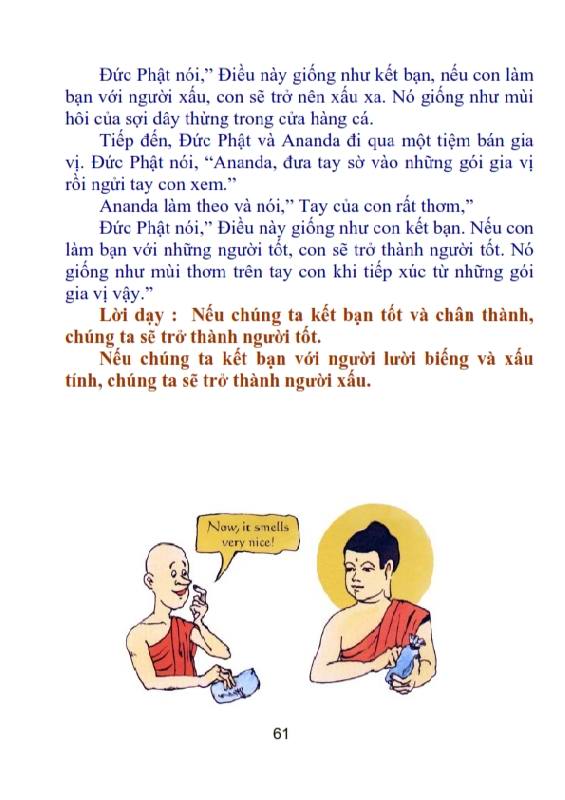 Bước Đầu Học Phật – Truyện Tranh Dành Cho Thiếu Nhi