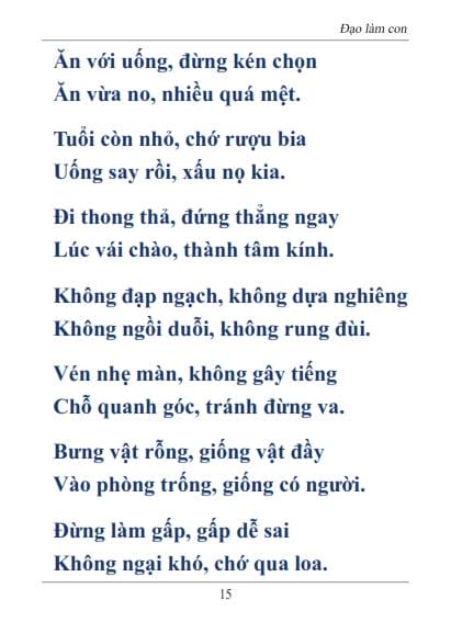 Đạo Làm Con