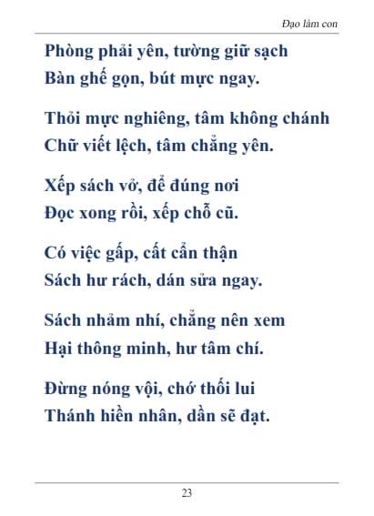 Đạo Làm Con