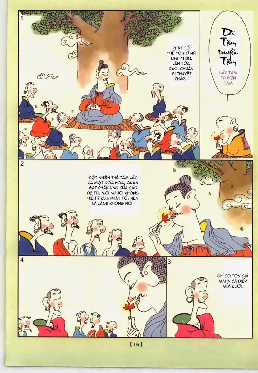 Thiền Thuyết - Zen Speaks