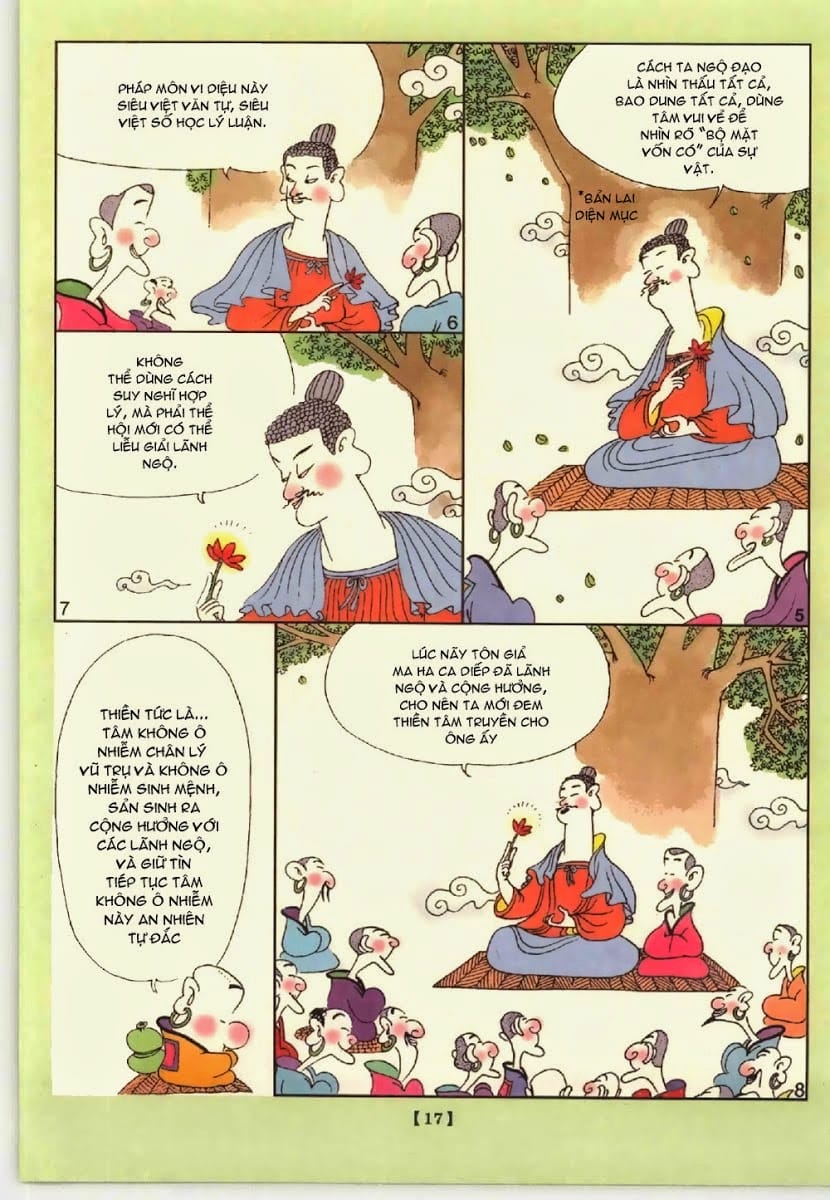 Thiền Thuyết - Zen Speaks