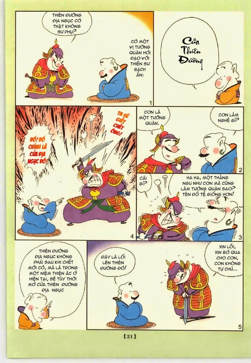 Thiền Thuyết - Zen Speaks