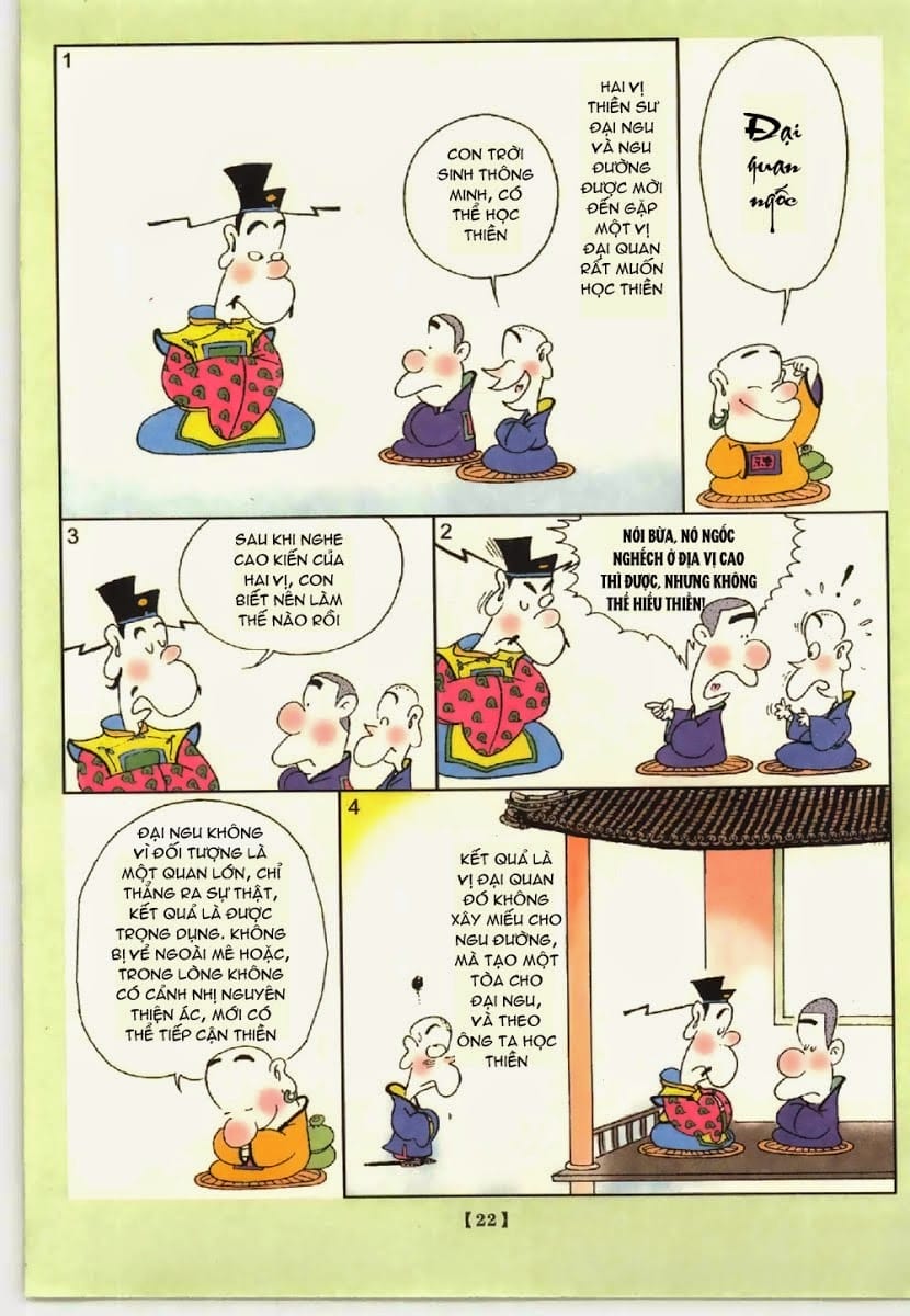 Thiền Thuyết - Zen Speaks