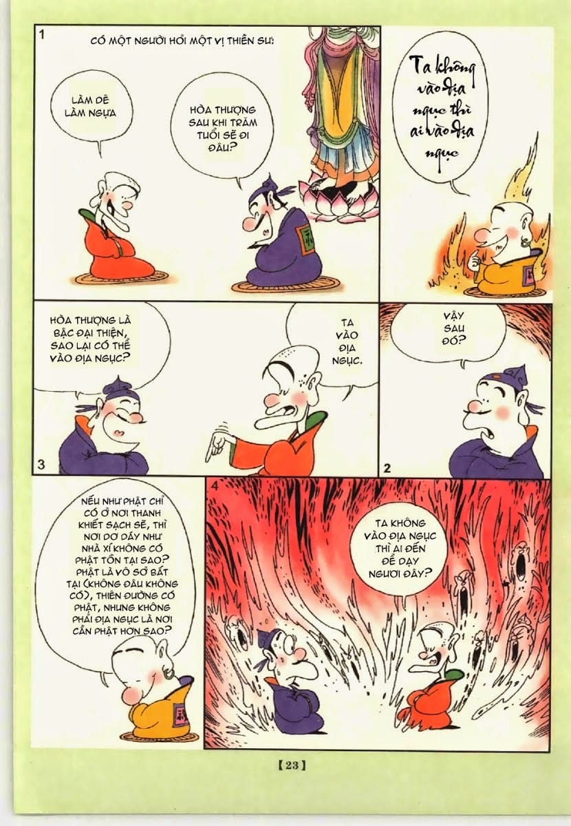 Thiền Thuyết - Zen Speaks