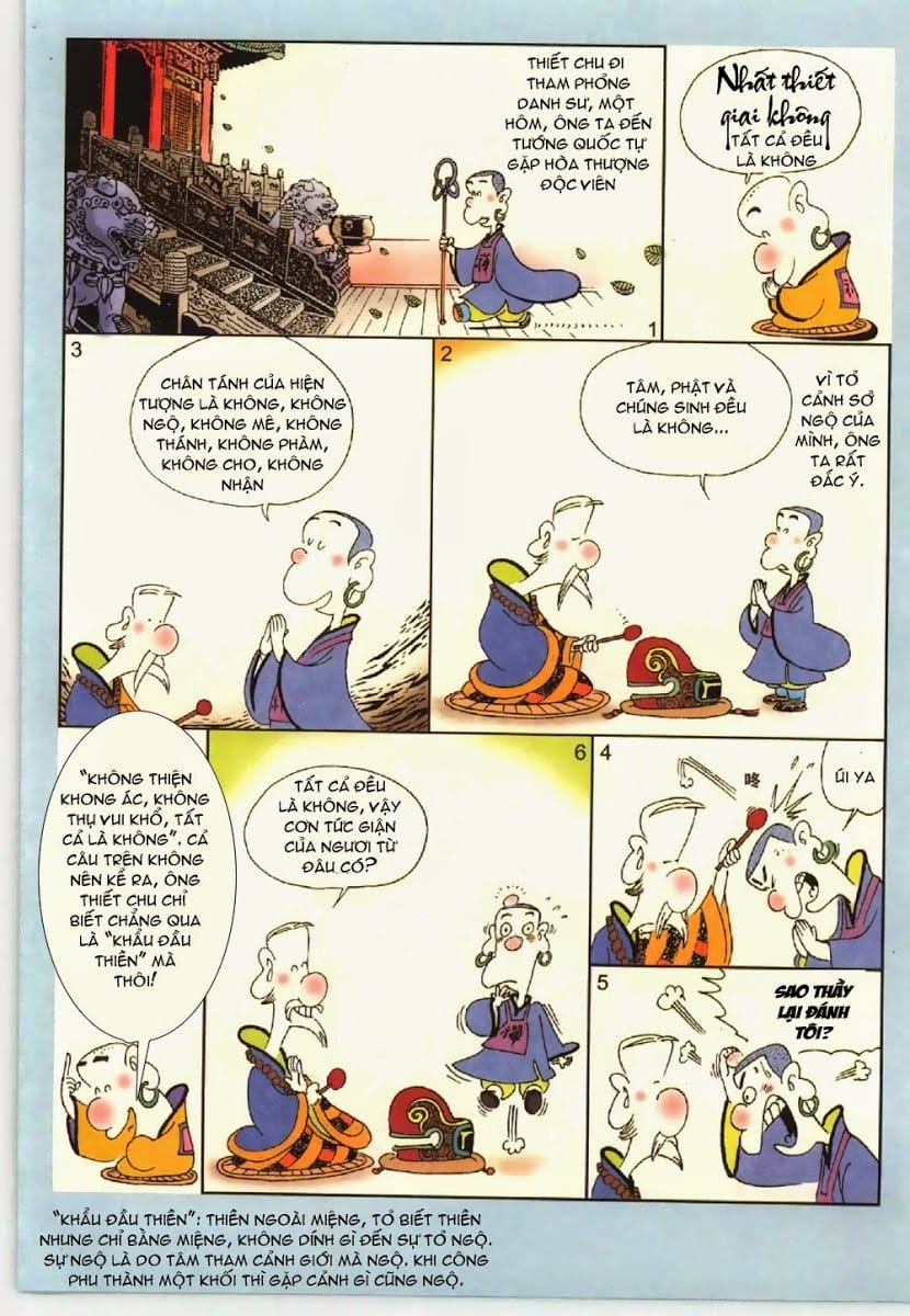 Thiền Thuyết - Zen Speaks