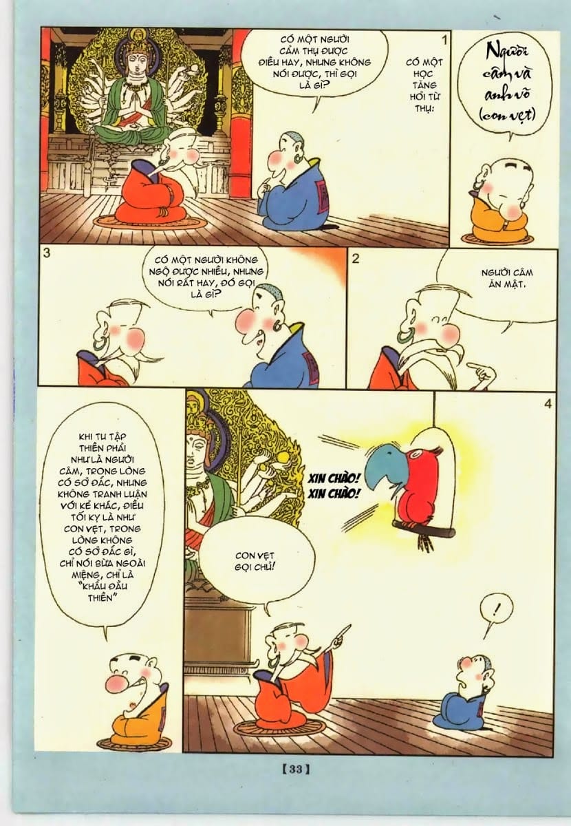 Thiền Thuyết - Zen Speaks