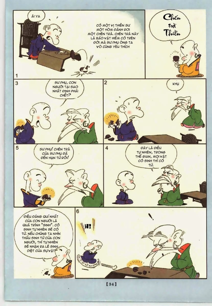 Thiền Thuyết - Zen Speaks