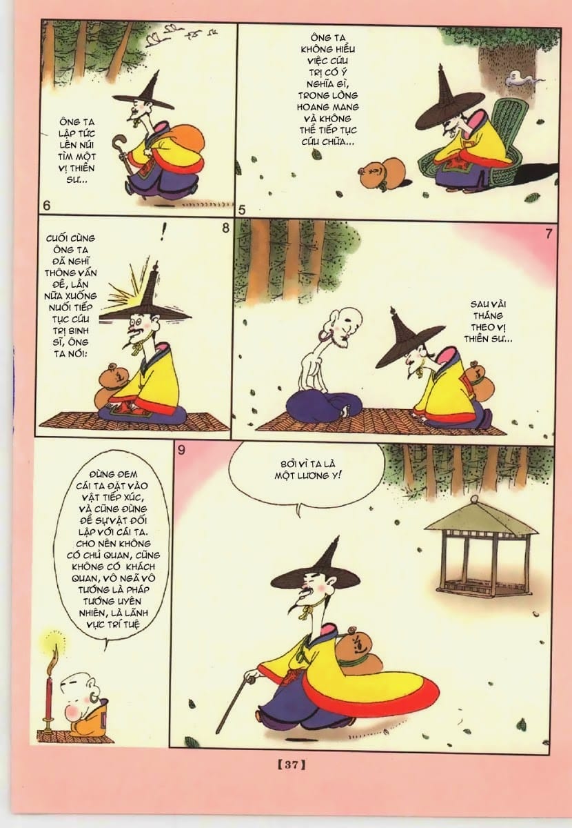 Thiền Thuyết - Zen Speaks