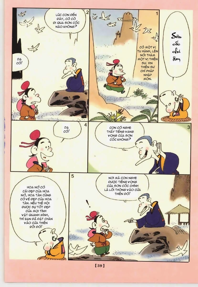 Thiền Thuyết - Zen Speaks