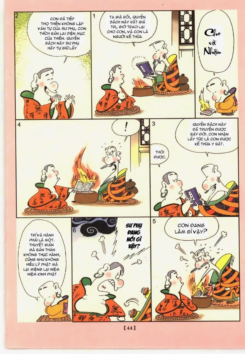 Thiền Thuyết - Zen Speaks