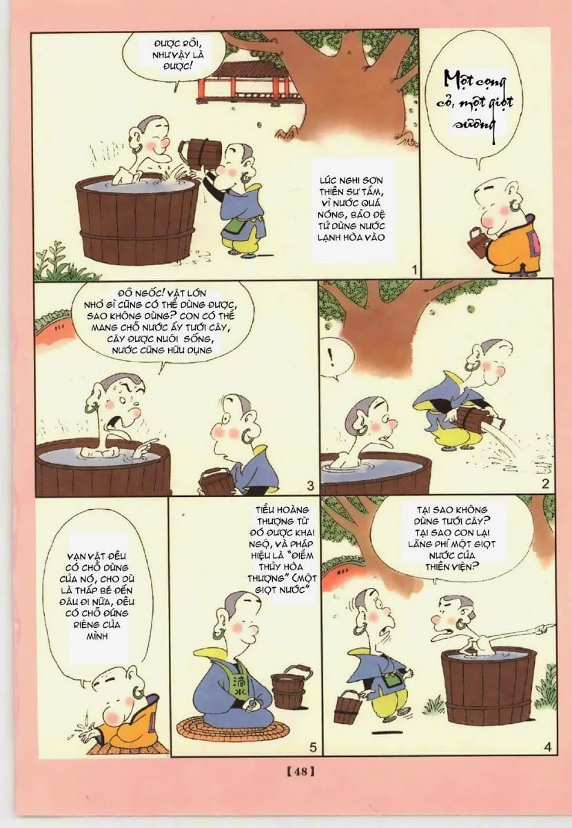 Thiền Thuyết - Zen Speaks