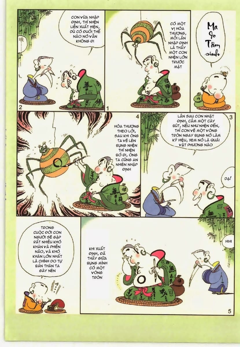 Thiền Thuyết - Zen Speaks