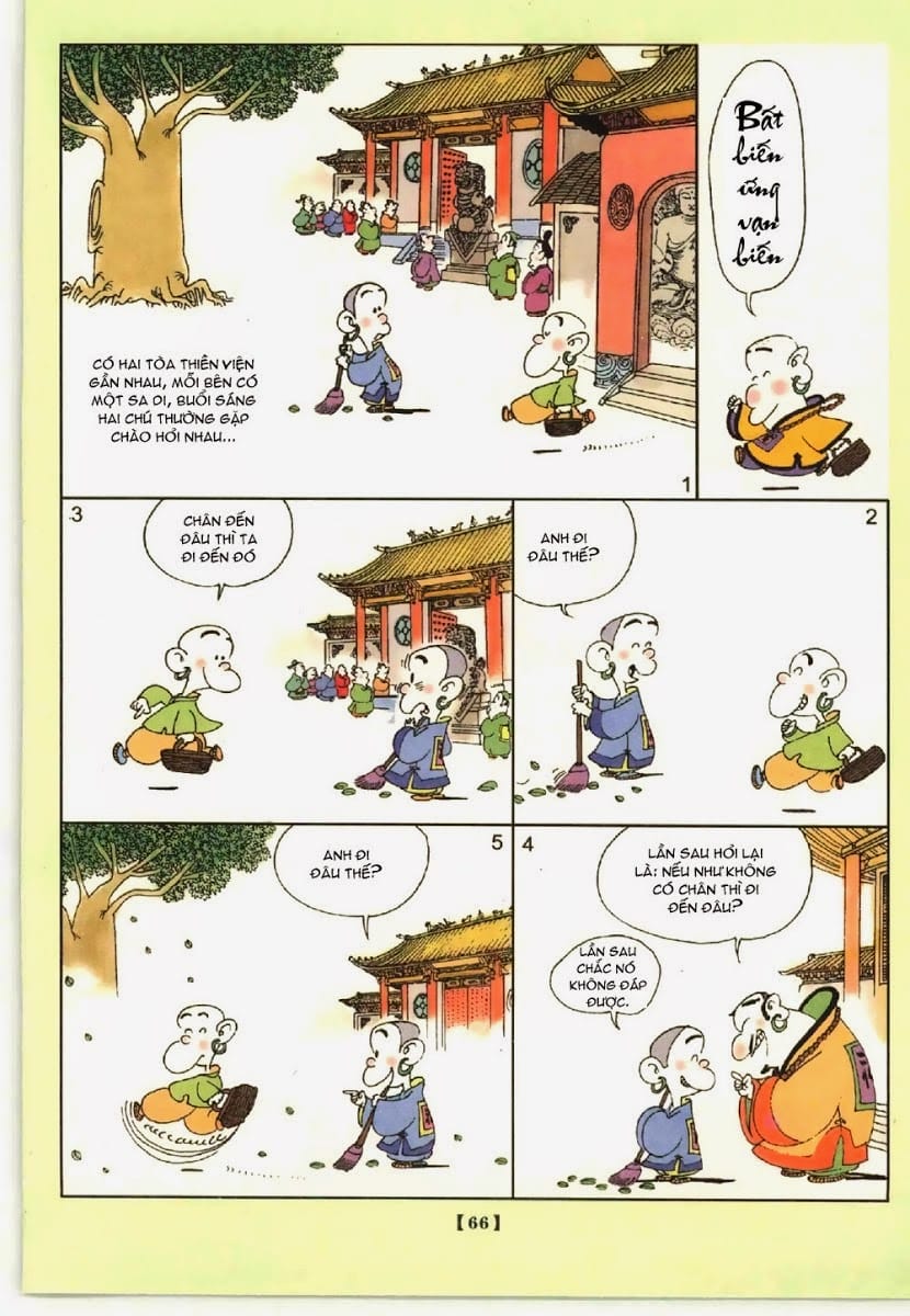 Thiền Thuyết - Zen Speaks