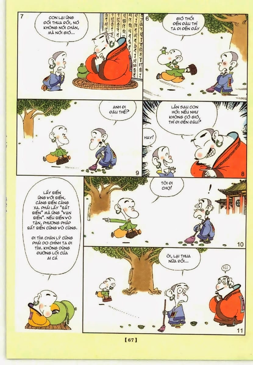 Thiền Thuyết - Zen Speaks