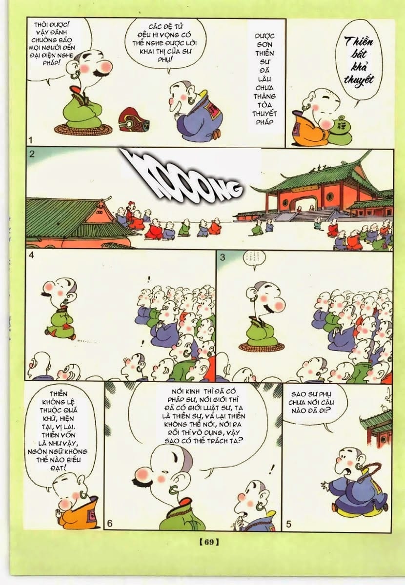 Thiền Thuyết - Zen Speaks